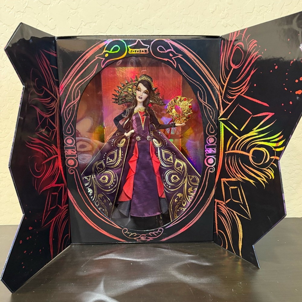 Disney Desinger Collection Midnight Masquerade Evil Queen doll
